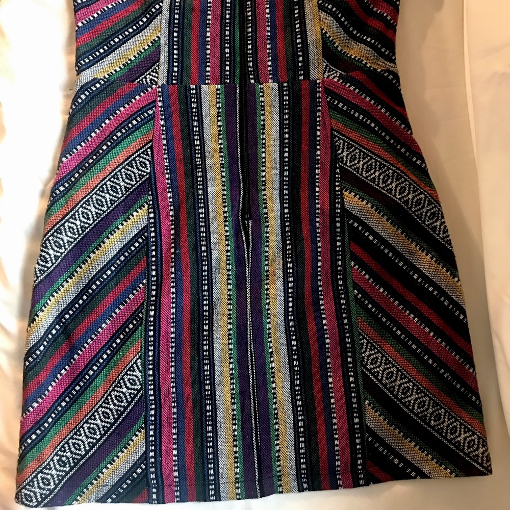 Strapless dress